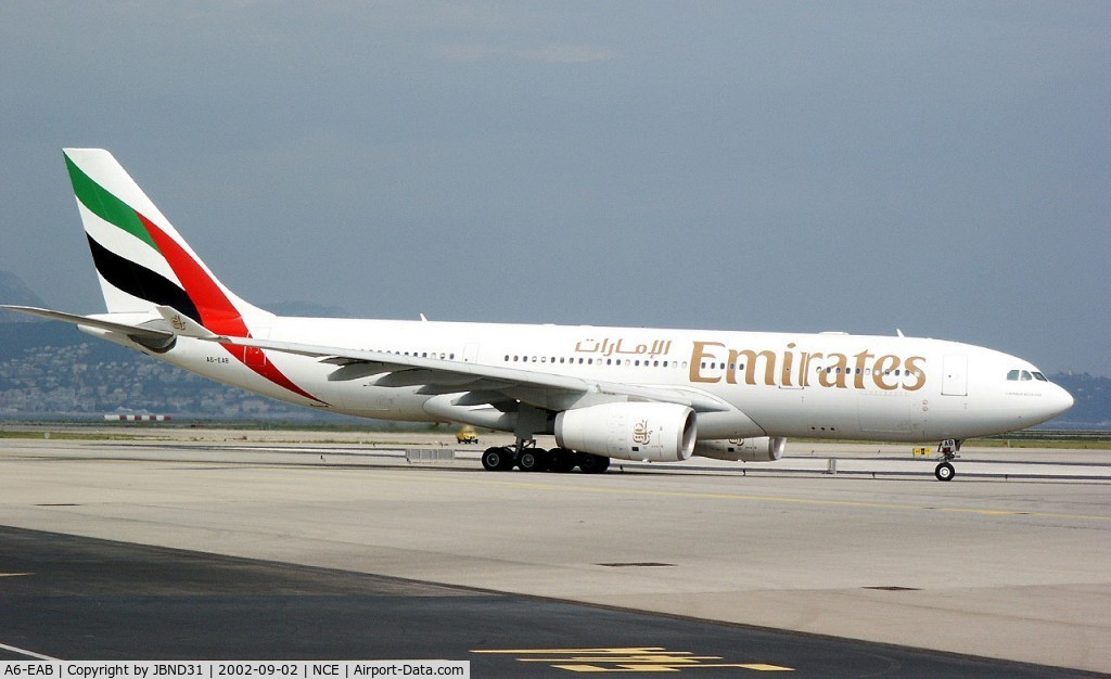 A6-EAB, 2000 Airbus A330-243 C/N 365, A330-243