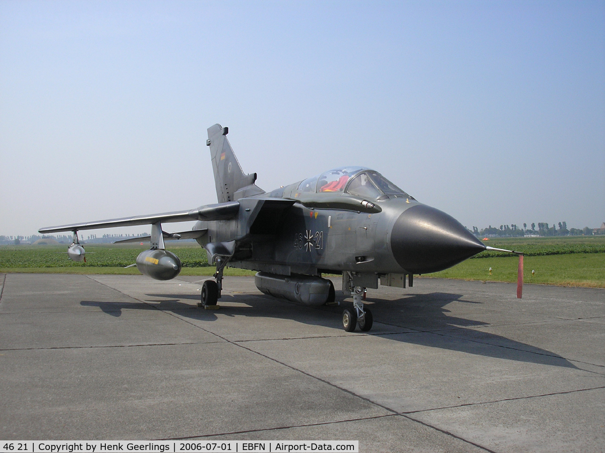 46 21, Panavia Tornado IDS C/N 806/GS254/4321, Belgian Defence Day - Koksijde 2006 / German AF
