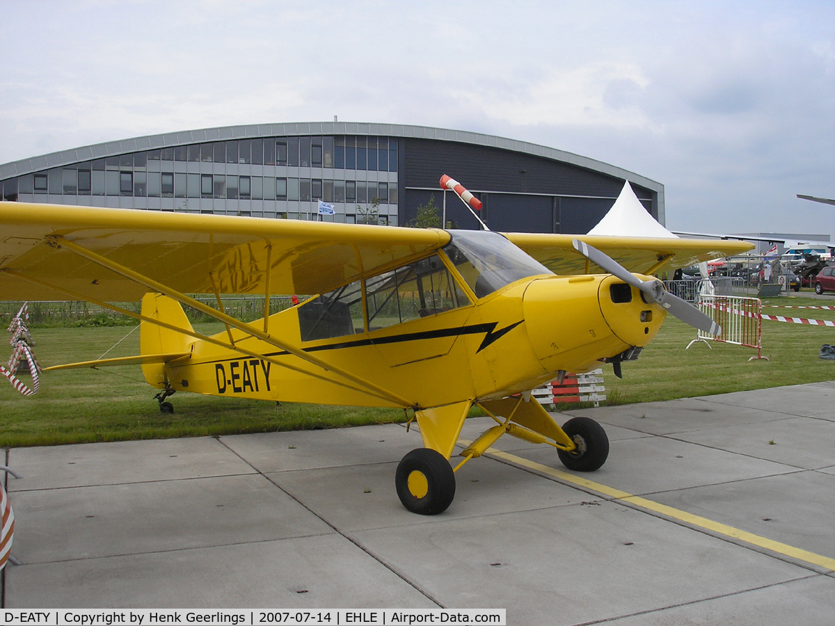 D-EATY, Piper L-18C Super Cub (PA-18-95) C/N 18-1511, Aviodrome Oldtimer Fly In 2007