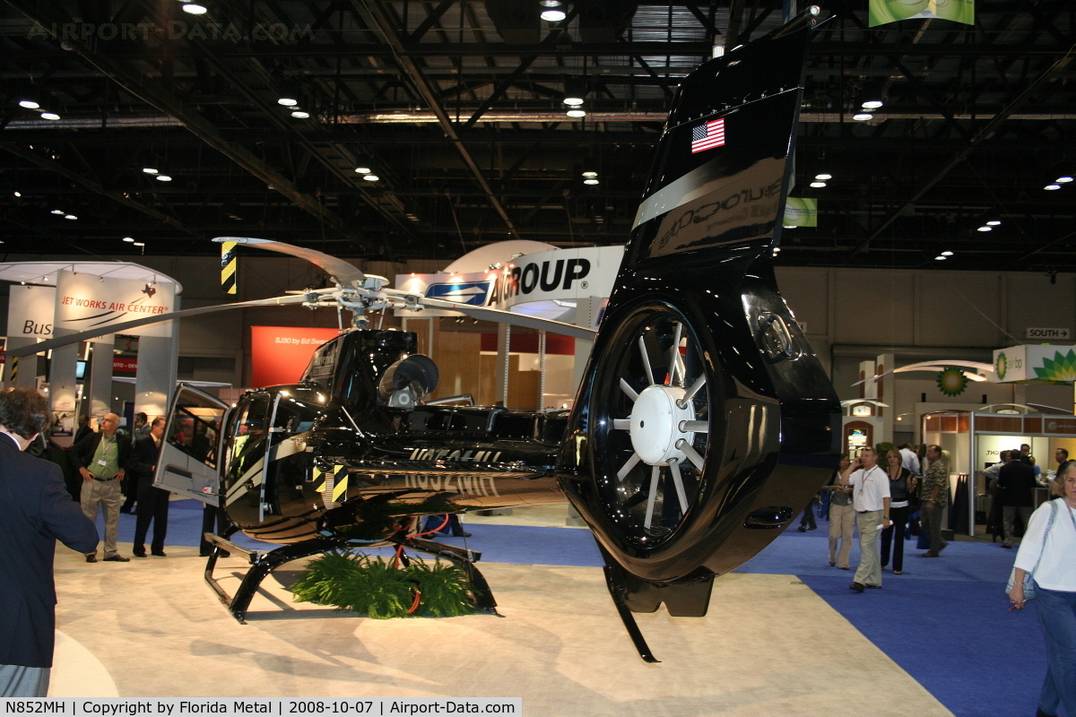 N852MH, 2007 Eurocopter EC-130B-4 (AS-350B-4) C/N 4356, Eurocopter EC130 at NBAA Orlando