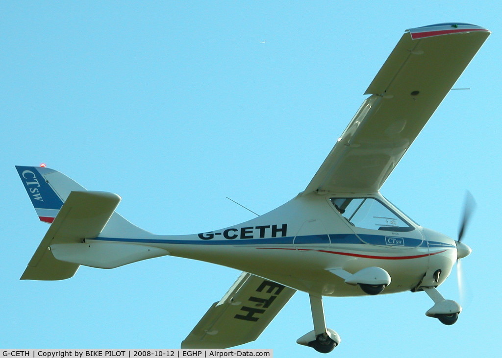 G-CETH, 2007 Flight Design CTSW C/N 8317, POPHAM END OF SEASON FLY-IN
