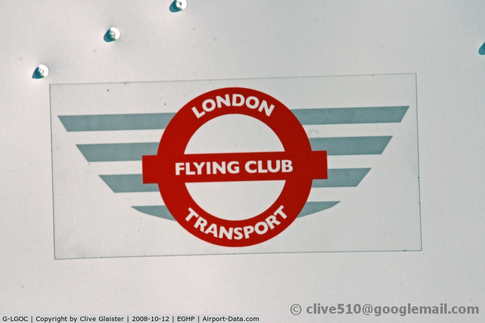 G-LGOC, 2007 Aero AT-3 R100 C/N AT3-020, Registered Owner: LONDON TRANSPORT FLYING CLUB LTD