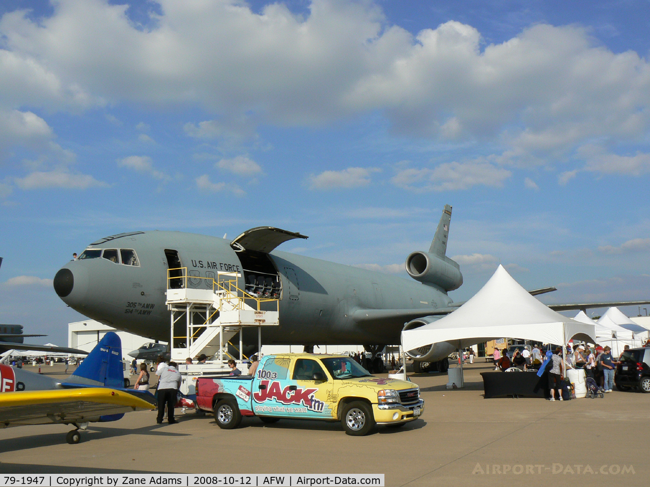79-1947, 1982 McDonnell Douglas KC-10A Extender C/N 48207, At the 2008 Alliance Airshow