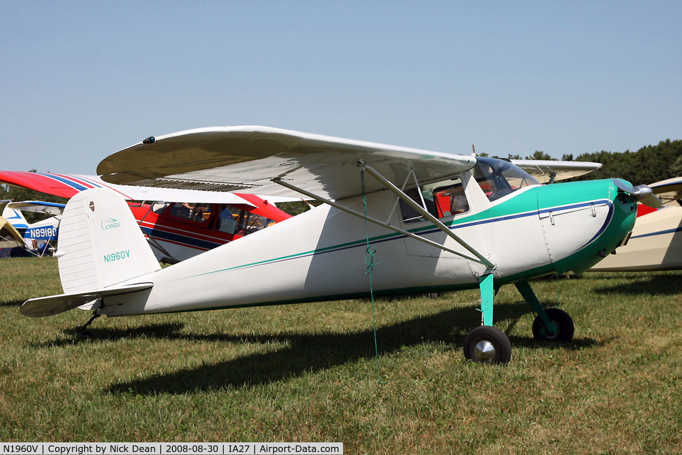 N1960V, 1947 Cessna 120 C/N 14171, /