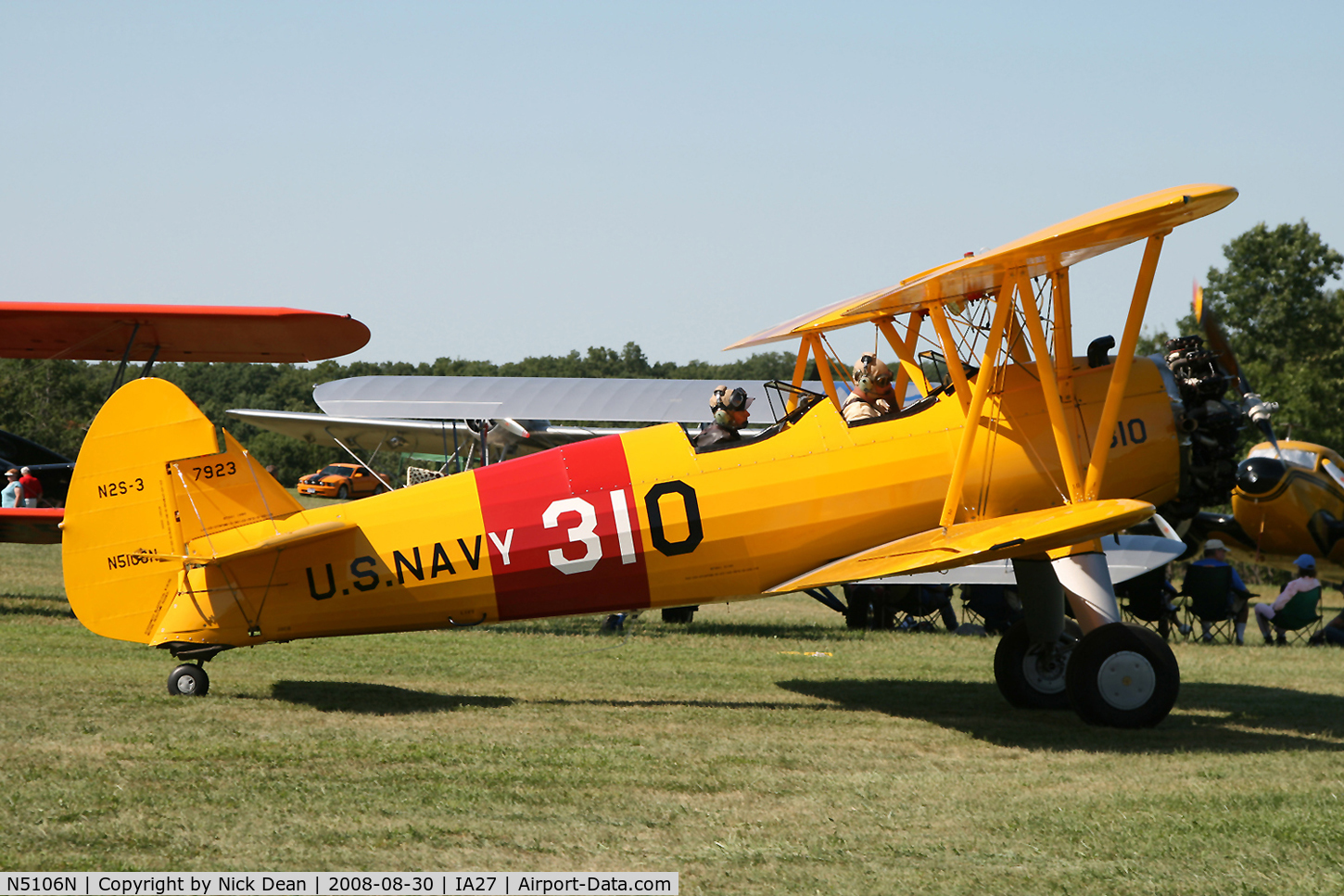 N5106N, 1947 Boeing A75N1 C/N 75-7923, /