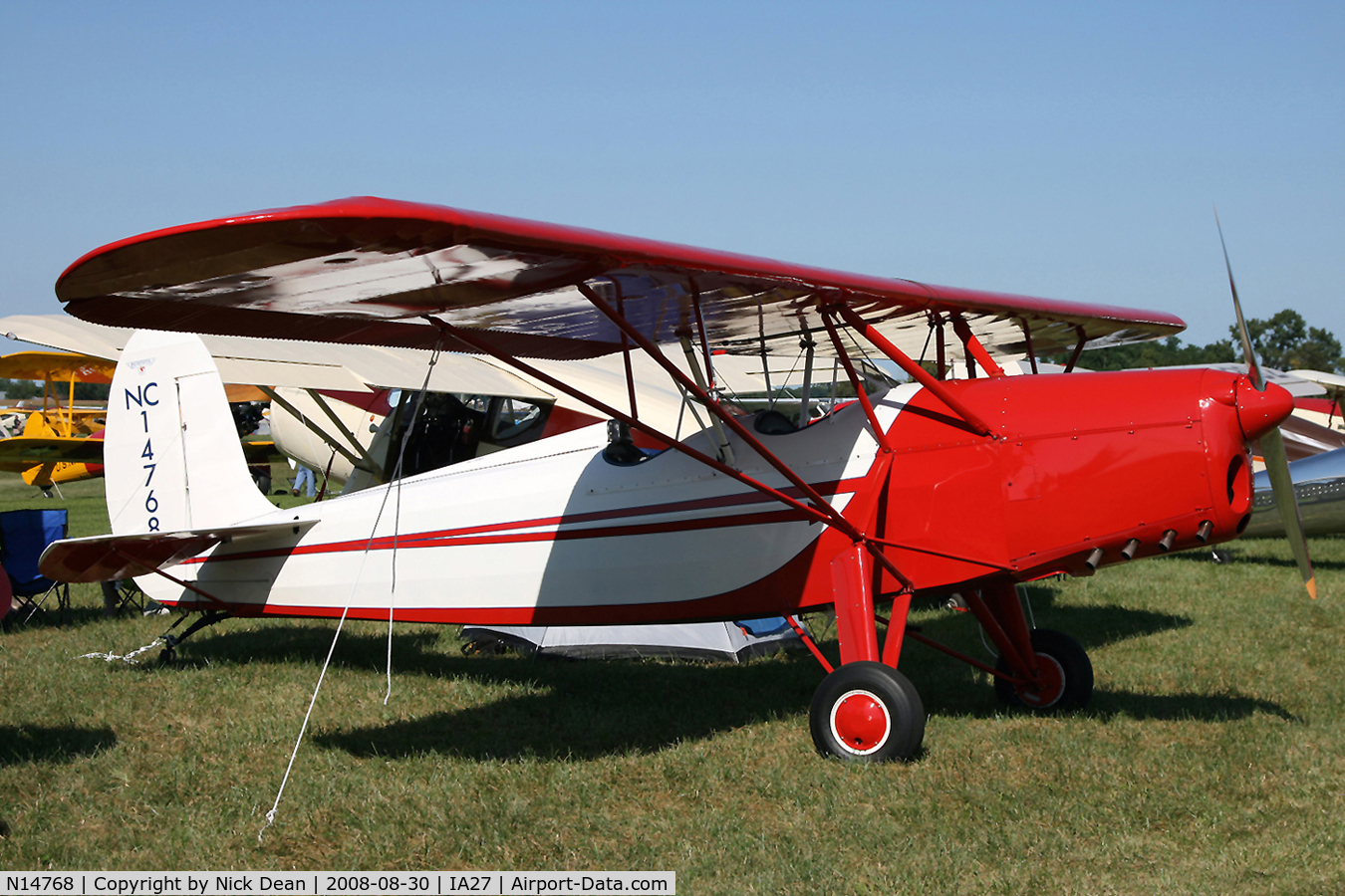 N14768, 1933 Fairchild 22 C7D C/N 922, /