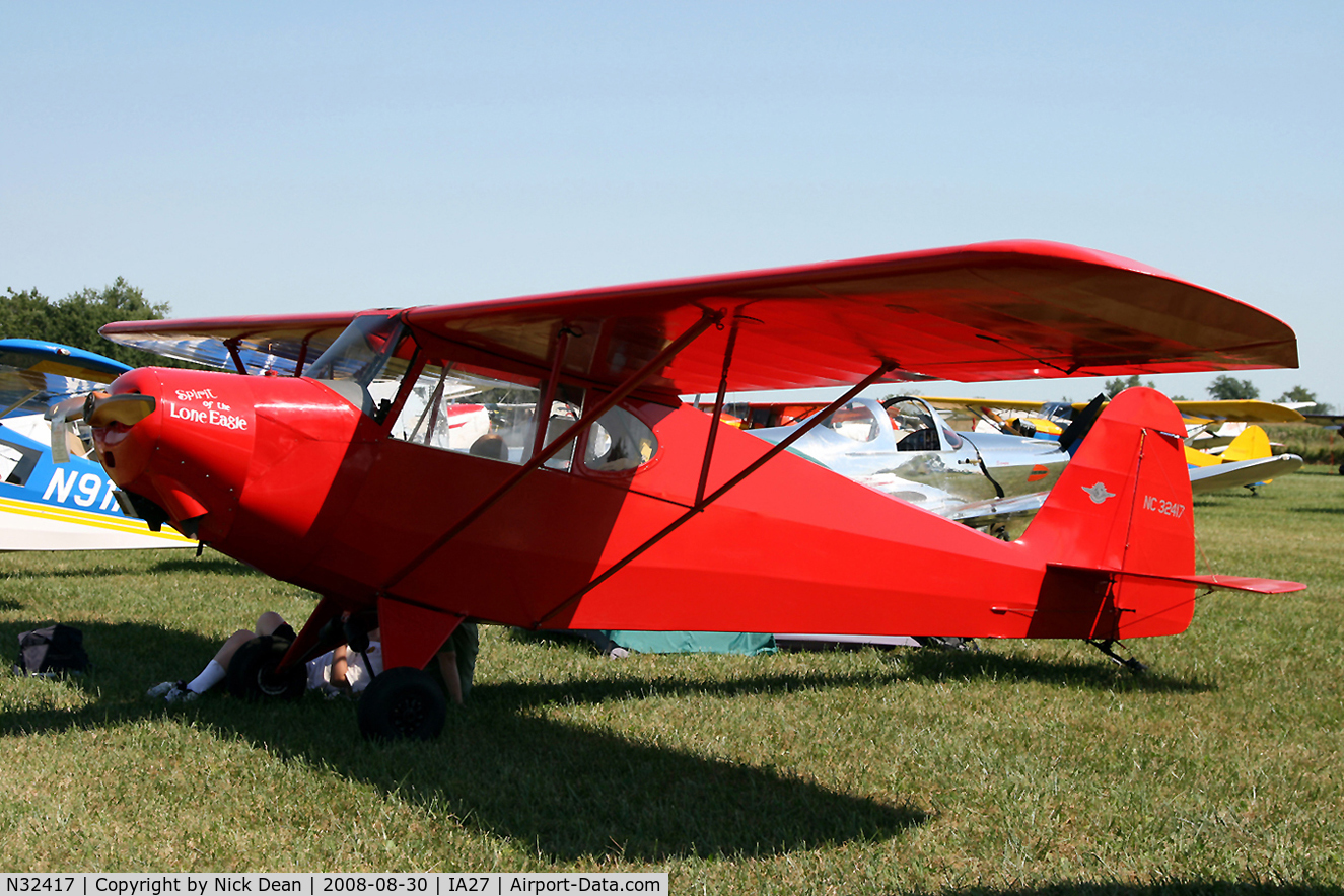 N32417, 1955 Porterfield LP-65 C/N 847, /