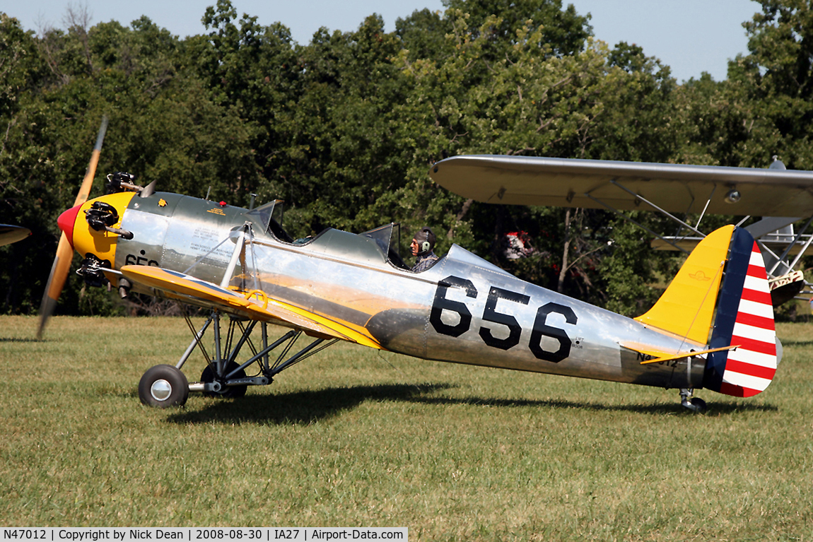 N47012, 1942 Ryan Aeronautical ST3KR C/N 1685, /
