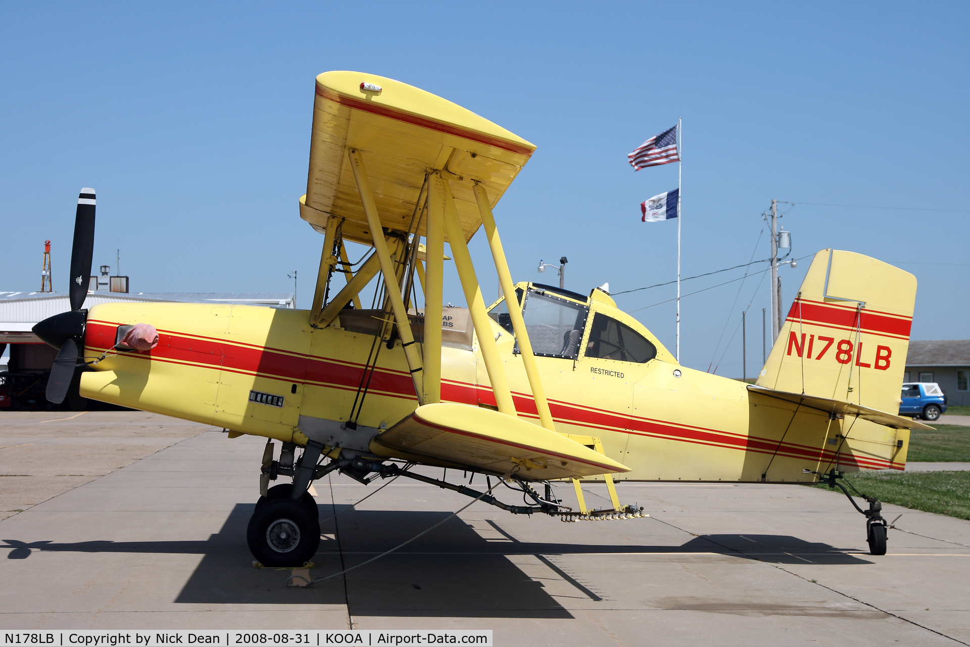 N178LB, 1977 Grumman-Schweizer G-164B C/N 178B, Turbine Agcat