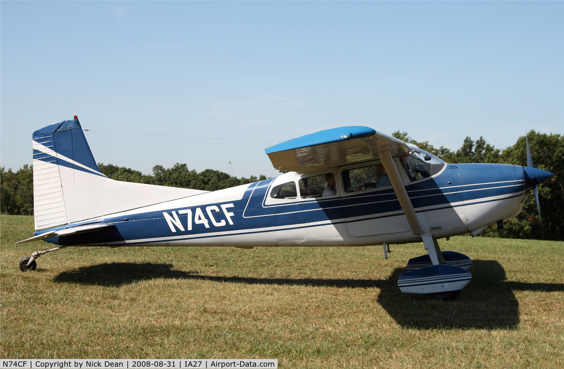 N74CF, 1974 Cessna A185F Skywagon 185 C/N 18502557, /