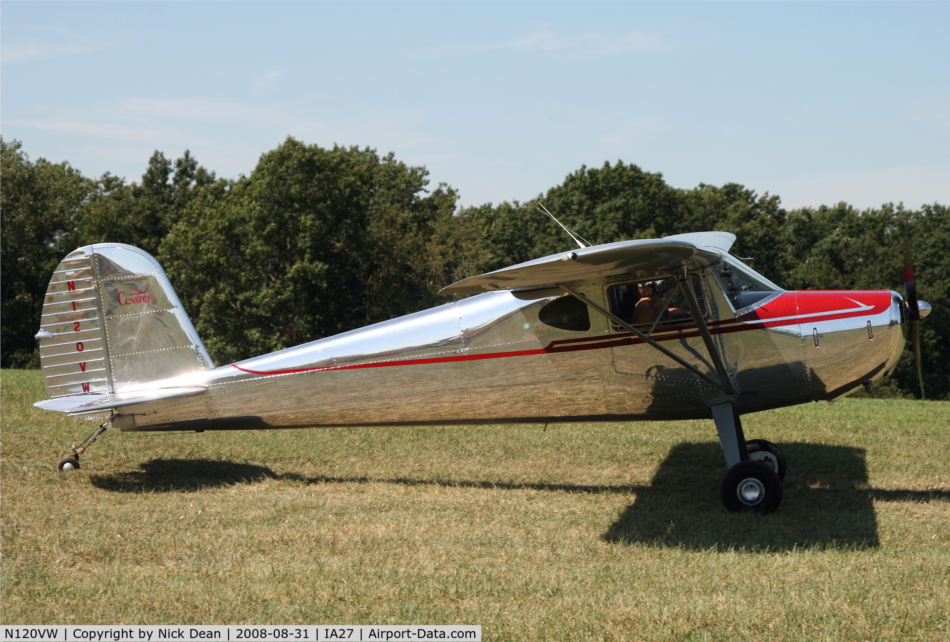 N120VW, 1947 Cessna 120 C/N 12936, /