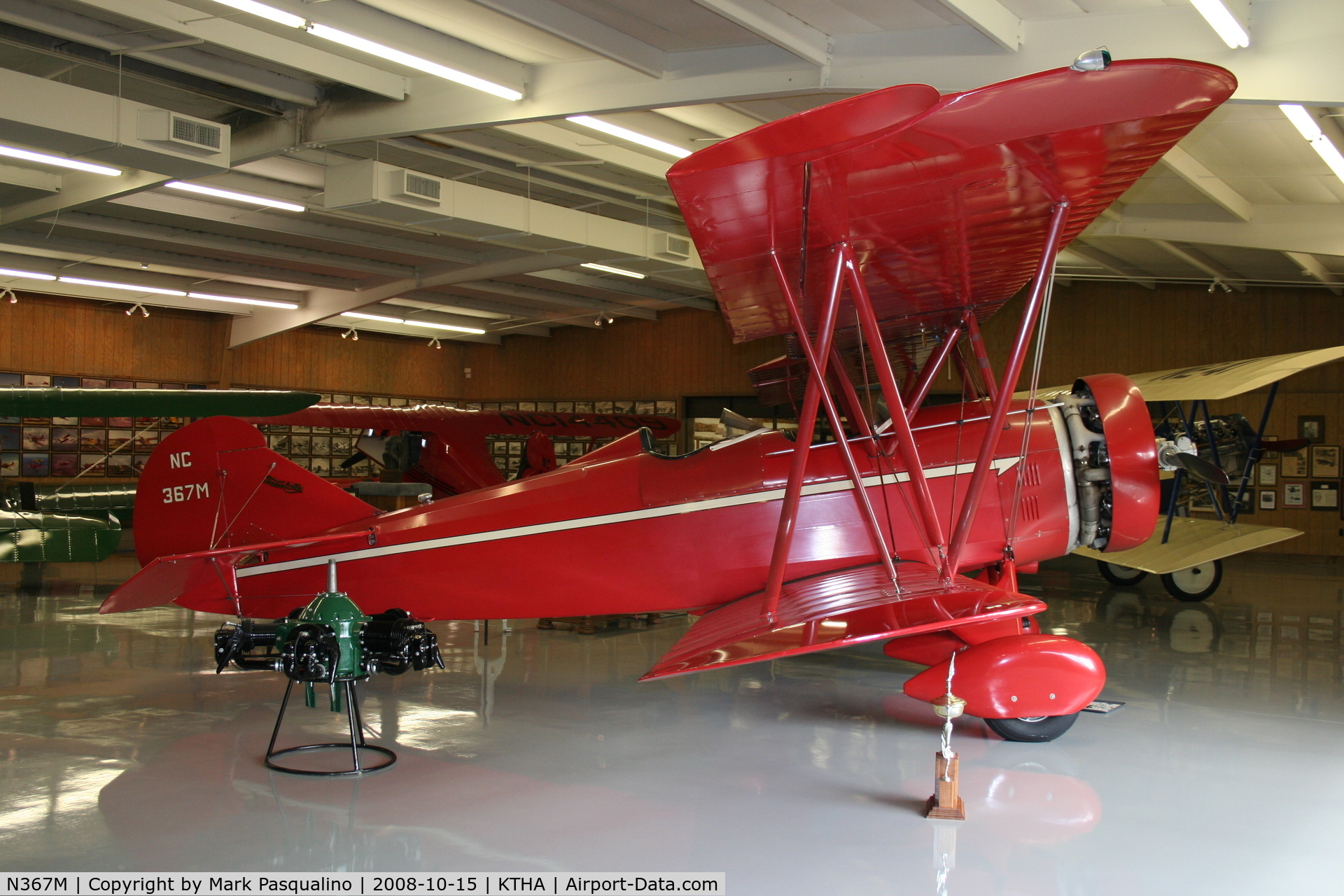 N367M, 1929 Curtiss-Wright Travel Air 4000 C/N 1295, Travel Air 4000