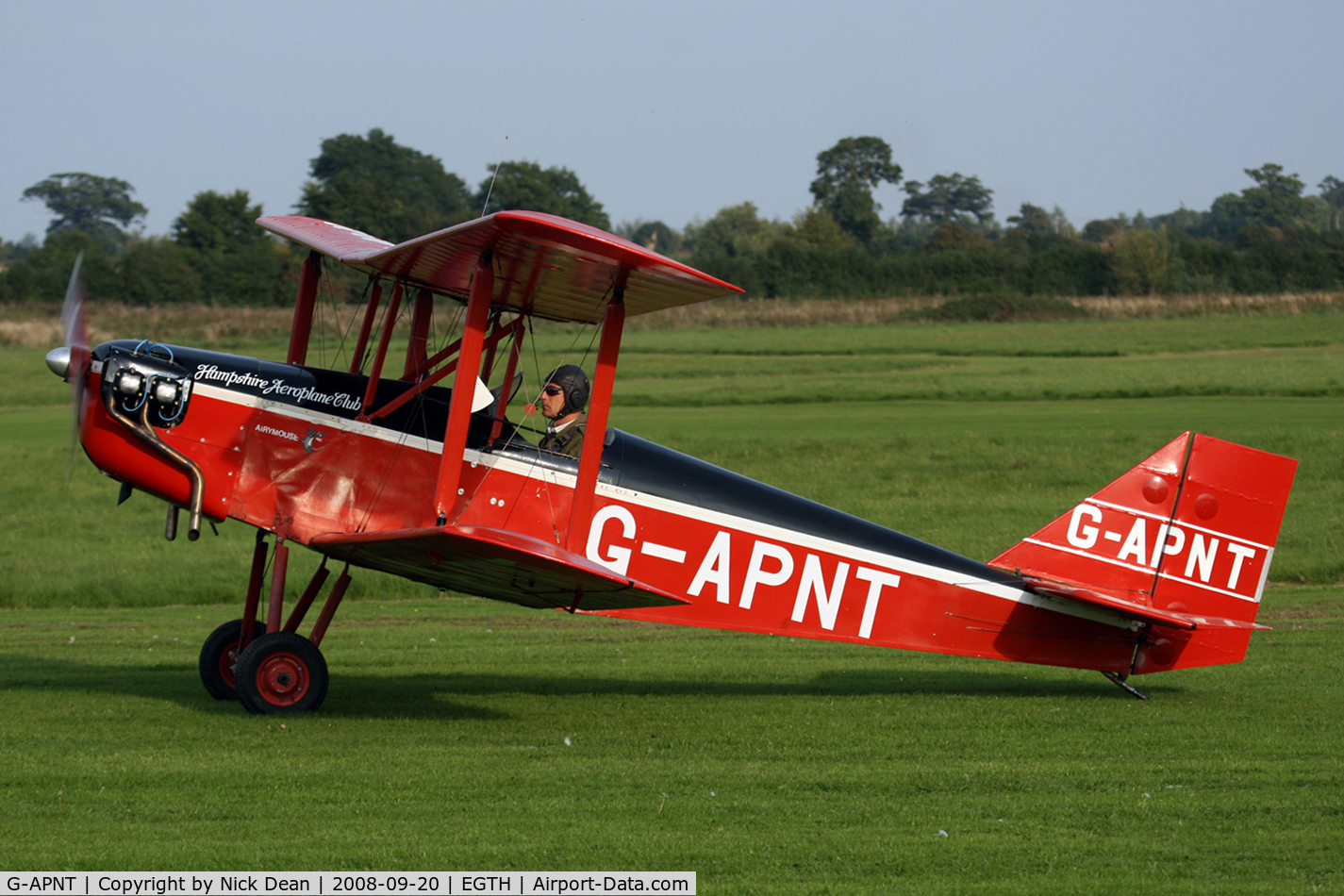 G-APNT, 1958 Currie Wot C/N P6399, Old Warden