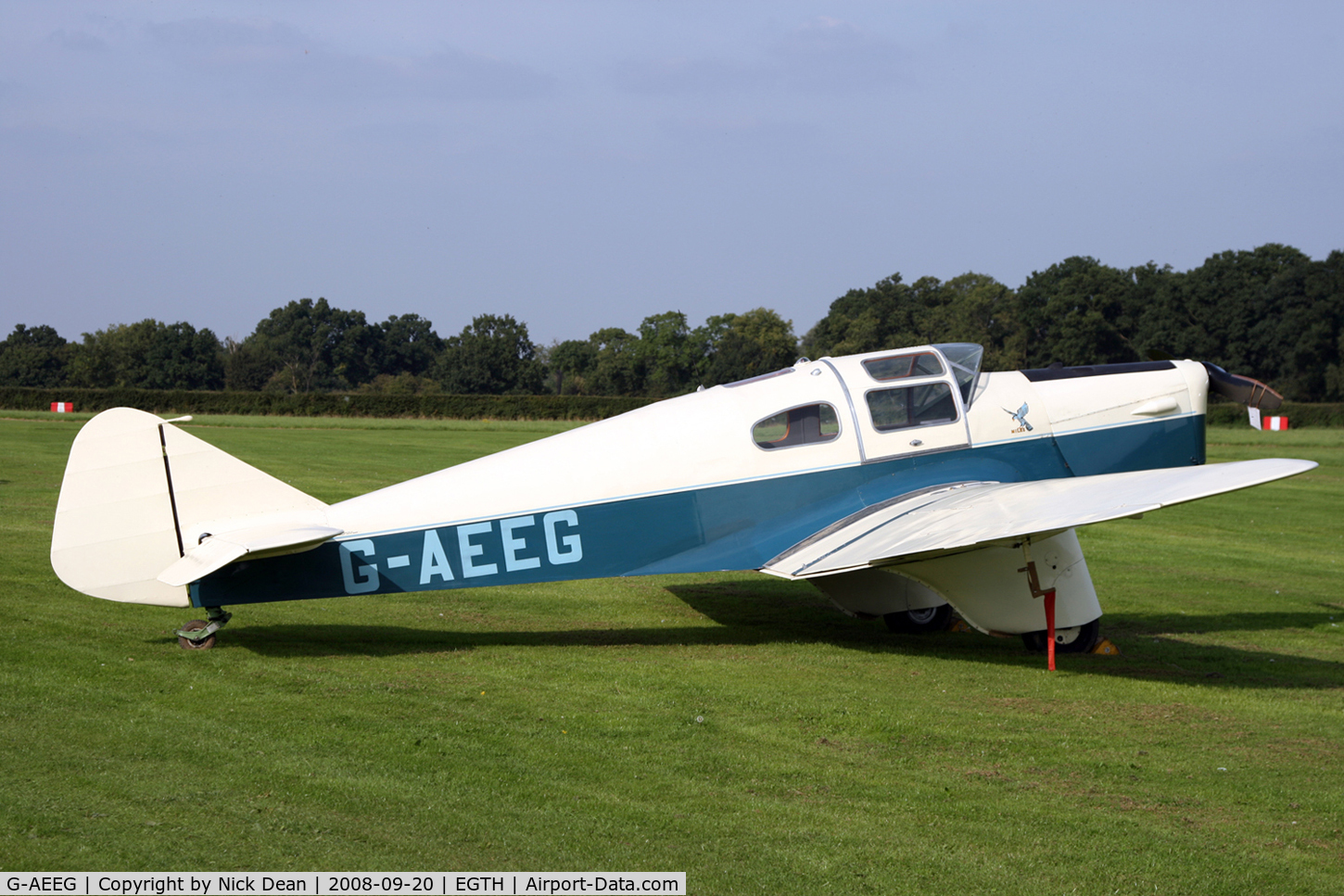 G-AEEG, 1936 Miles M-3A Falcon Major C/N 216, Old Warden (what a bloody gorgeous aircraft)
