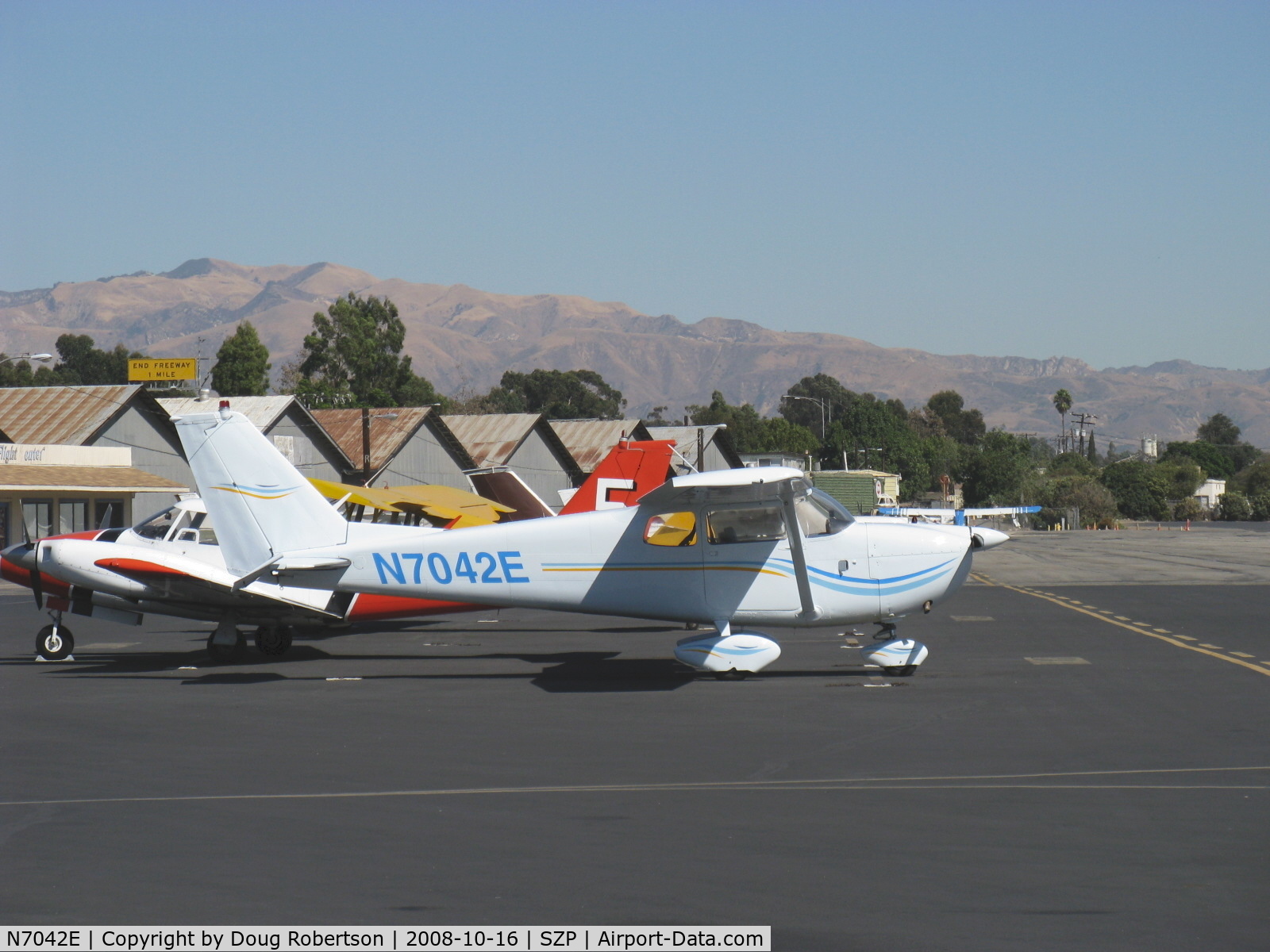 N7042E, 1960 Cessna 175A Skylark C/N 56542, 1960 Cessna 175 SKYLARK, Continental GO-300-E 175 Hp