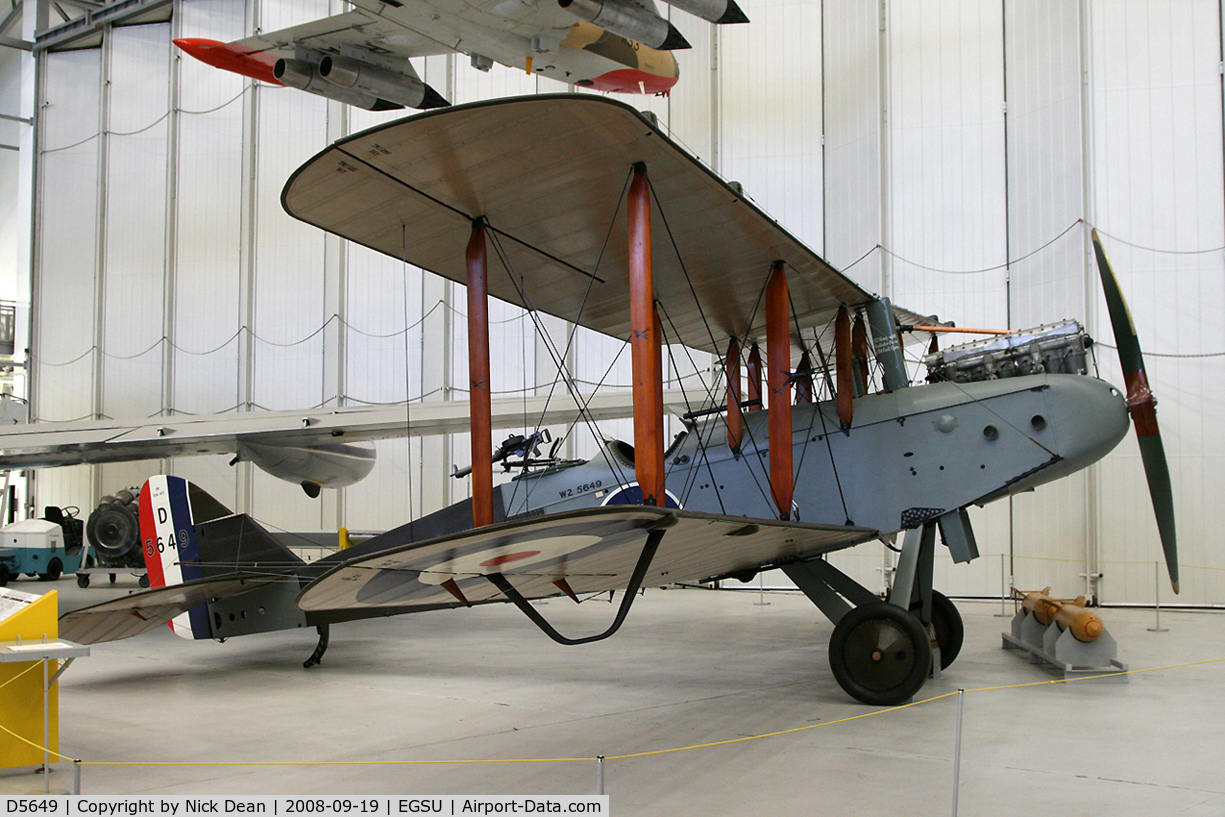 D5649, De Havilland DH-9 C/N Not found D5649, /