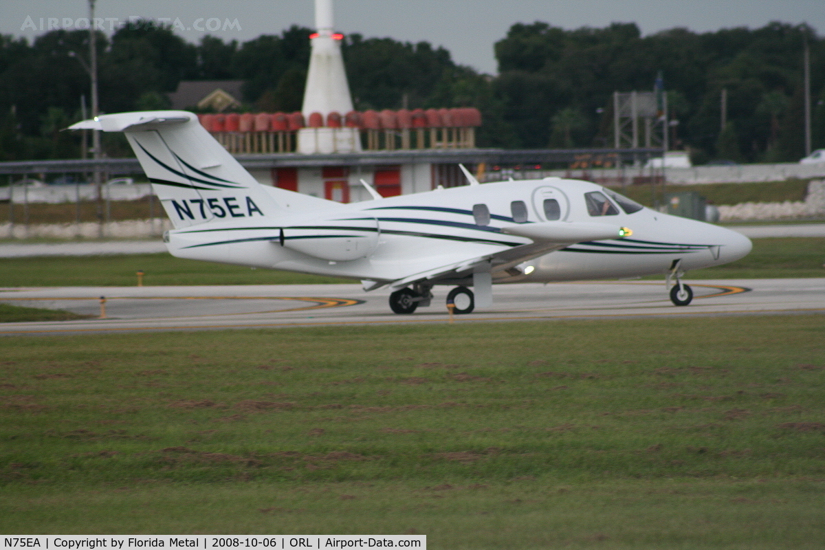 N75EA, 2008 Eclipse Aviation Corp EA500 C/N 000116, Eclipse EA500