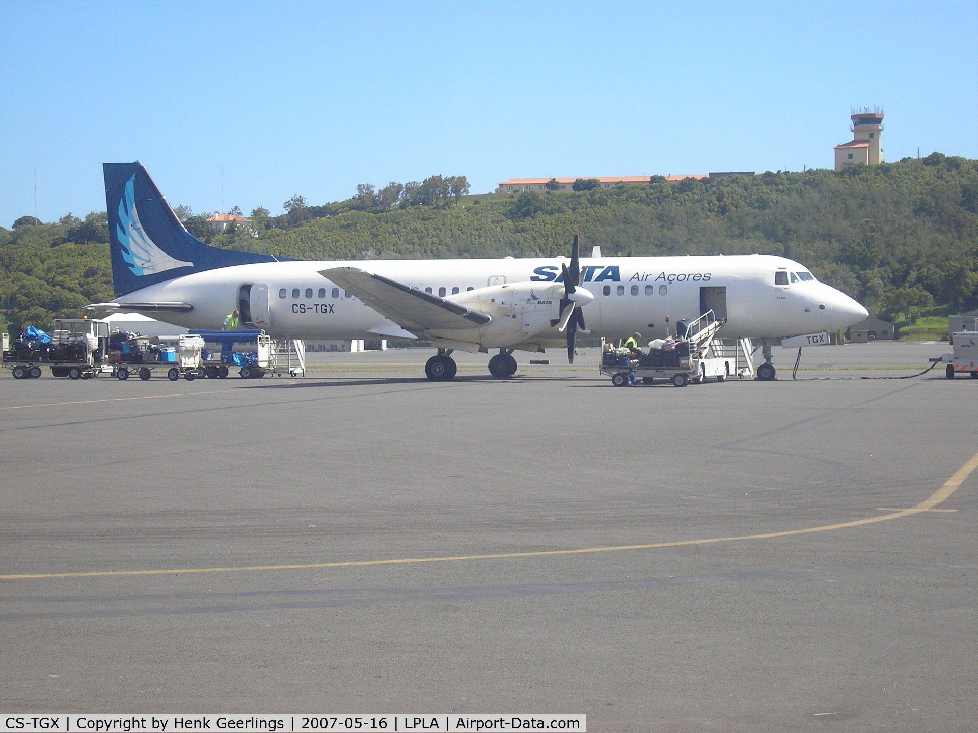 CS-TGX, 1990 British Aerospace ATP C/N 2025, Lajes Airport Terceira, Azores