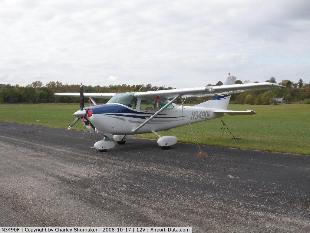 N3490F, 1966 Cessna 182J Skylane C/N 18257490, N3490F - C182J
