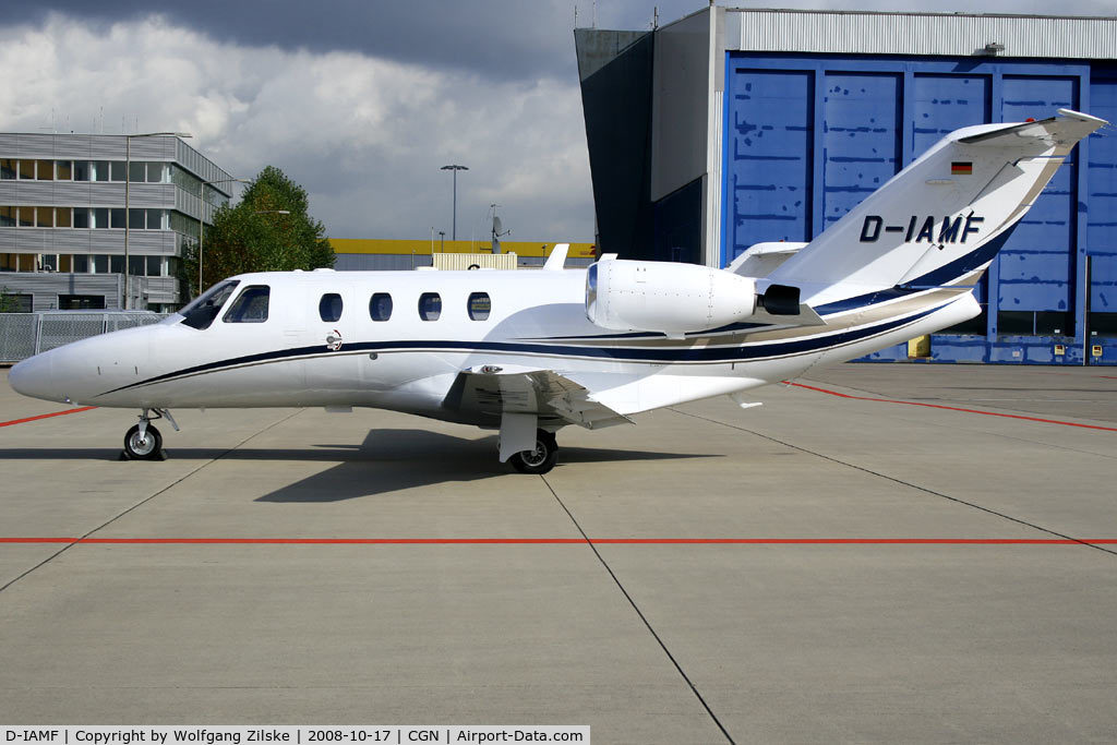 D-IAMF, 2003 Cessna 525 CitationJet CJ1 C/N 525-0519, visitor