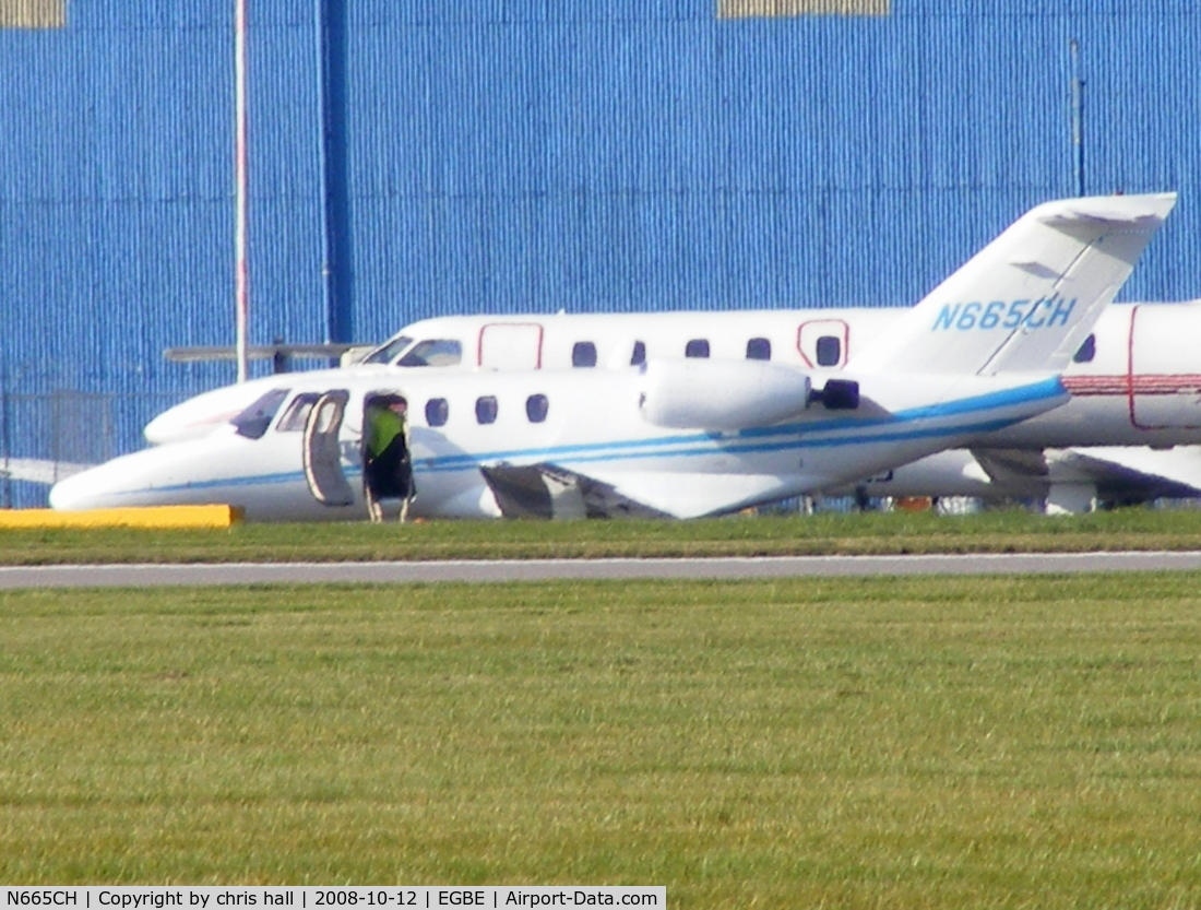 N665CH, 2002 Cessna 525 CitationJet CJ1 C/N 525-0504, Volante Aviation