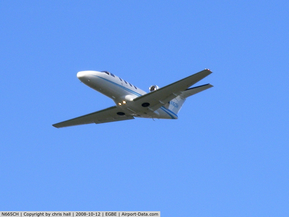 N665CH, 2002 Cessna 525 CitationJet CJ1 C/N 525-0504, Volante Aviation