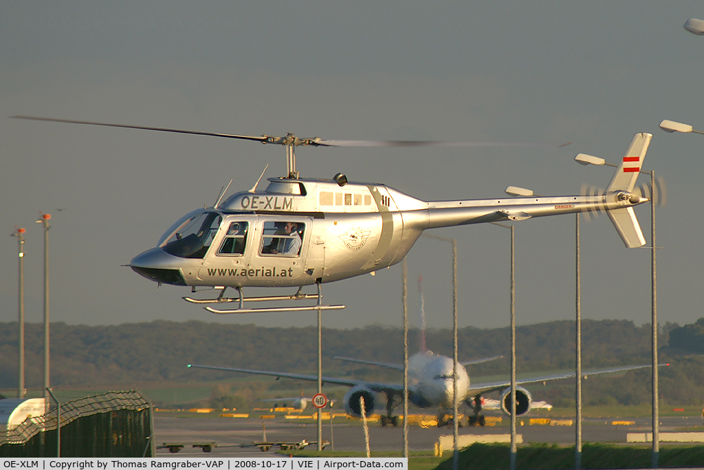 OE-XLM, 1968 Agusta AB-206B JetRanger II C/N 8046, Aerial Helicopters Bell 206