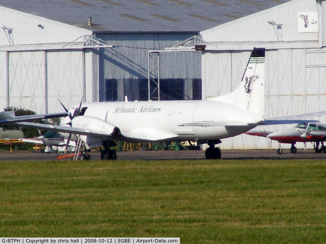 G-BTPH, 1989 British Aerospace ATP(F) C/N 2015, Atlantic Airlines