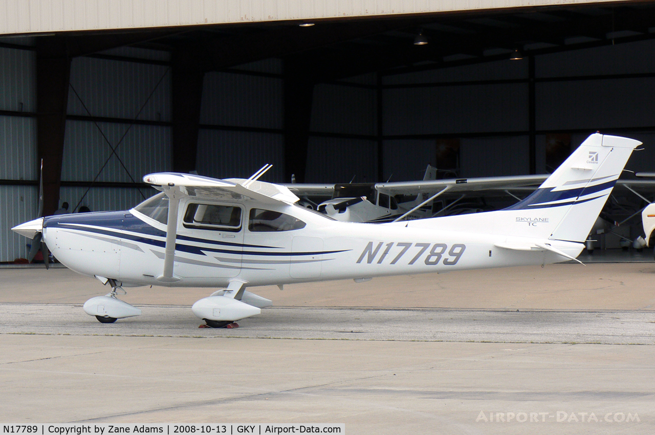 N17789, 2005 Cessna T182T Turbo Skylane C/N T18208427, At Arlington Municipal