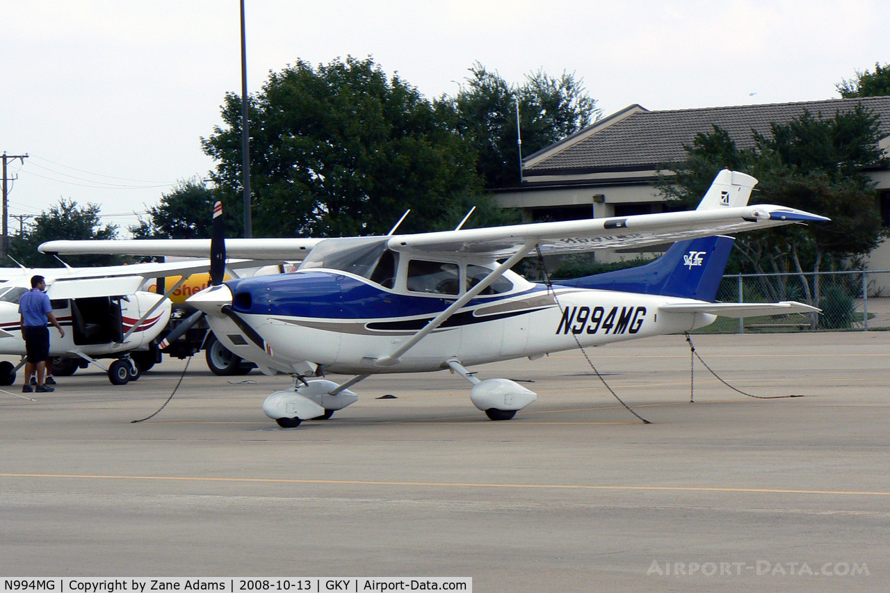 N994MG, 2004 Cessna T182T Turbo Skylane C/N T18208352, At Arlington Municipal