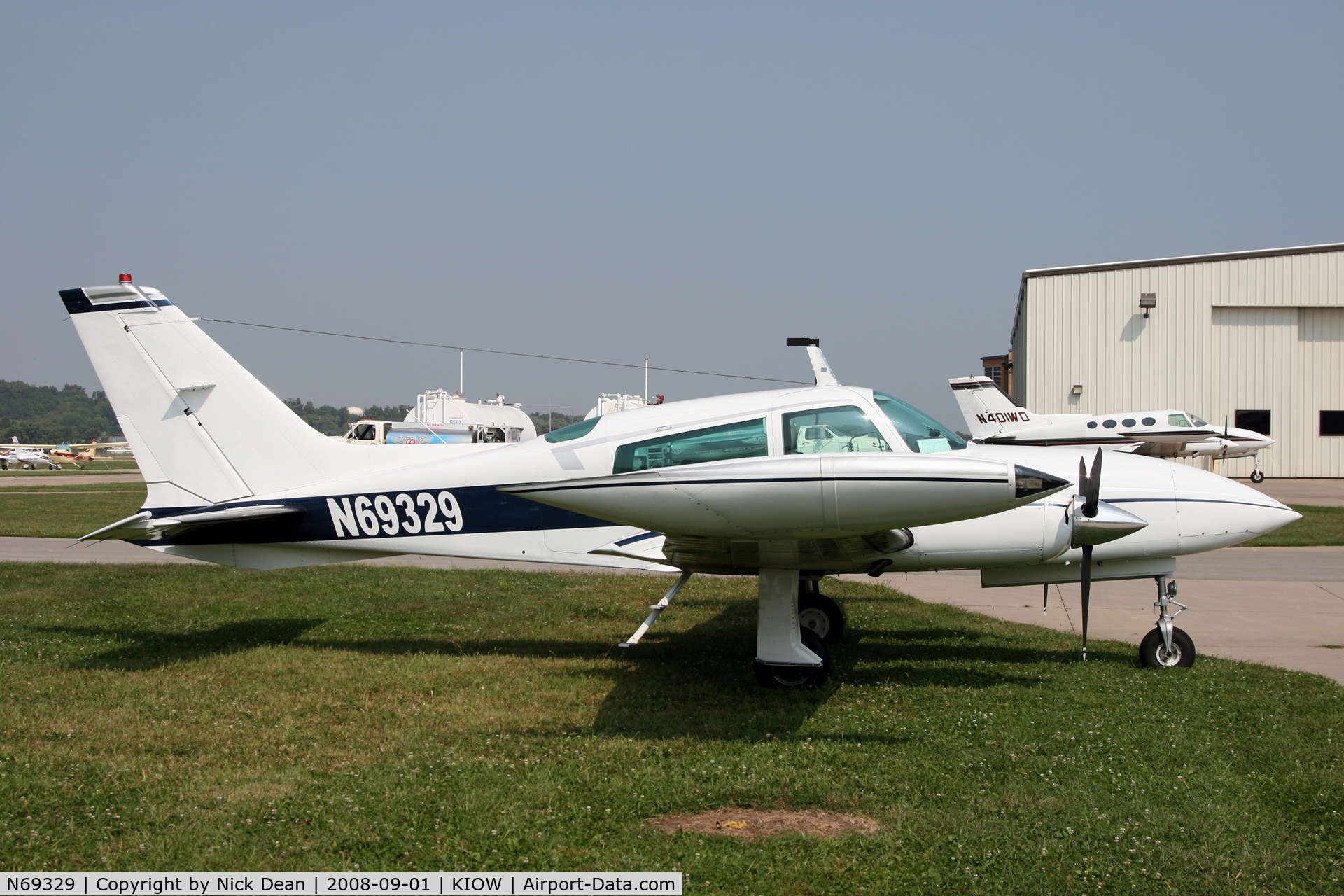 N69329, 1974 Cessna 310R C/N 310R0088, /