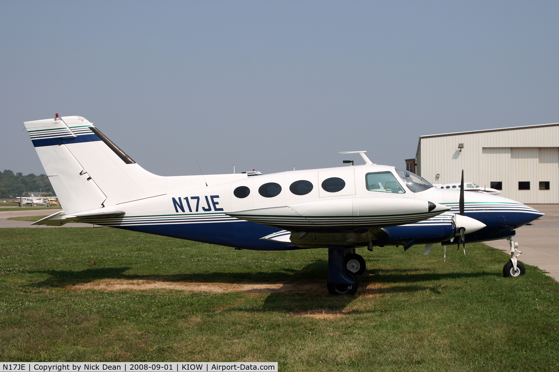 N17JE, 1969 Cessna 401A C/N 401A0082, /