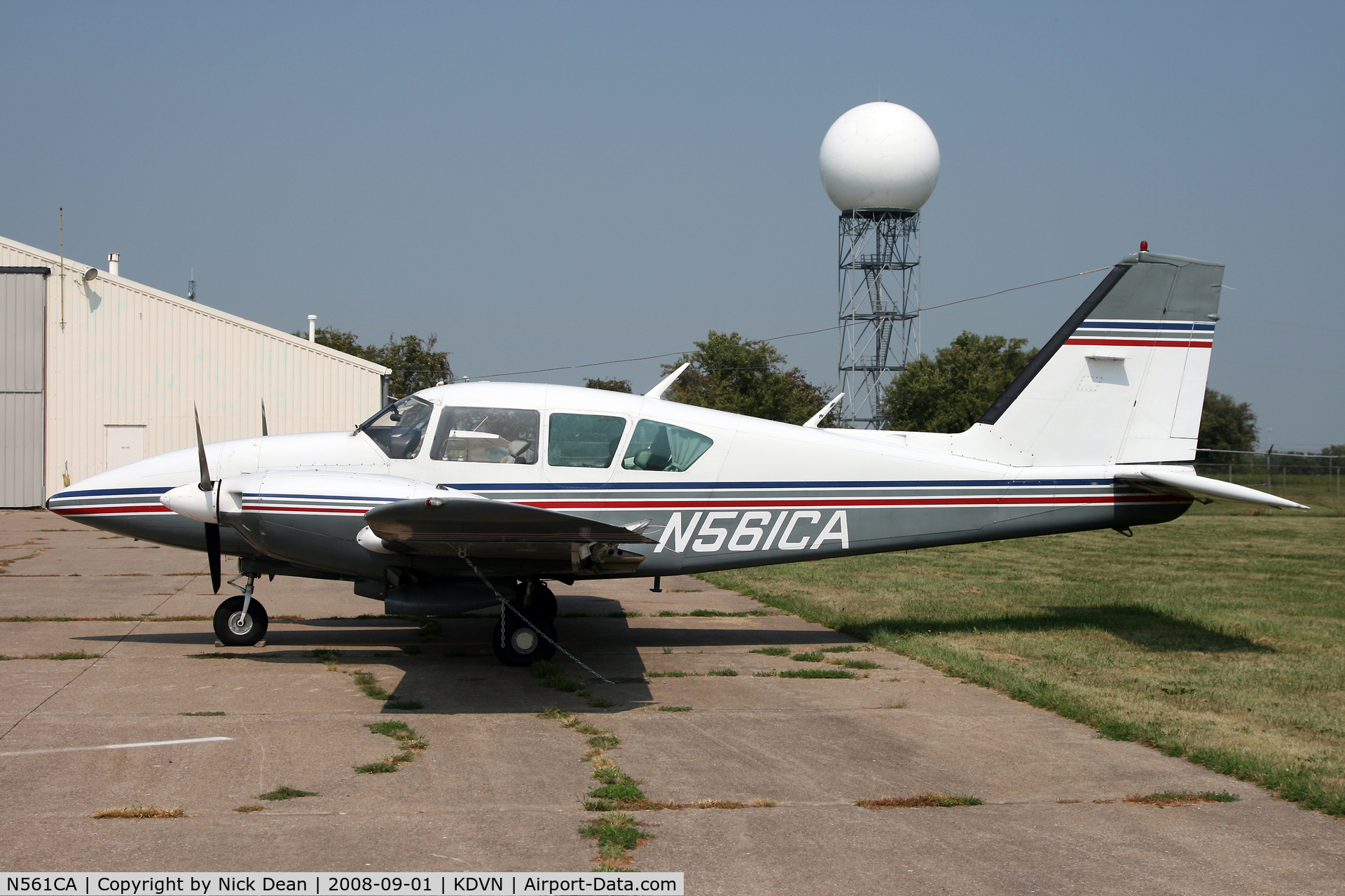N561CA, 1976 Piper PA-23-250 Aztec C/N 27-7754005, /