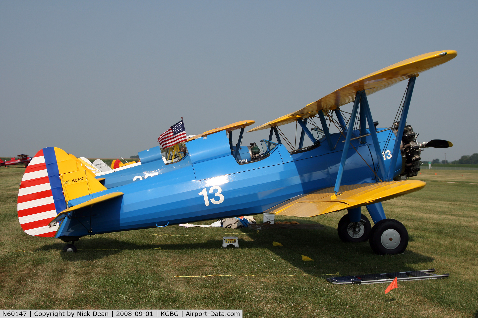 N60147, 1941 Boeing A75N1(PT17) C/N 75-1951, /