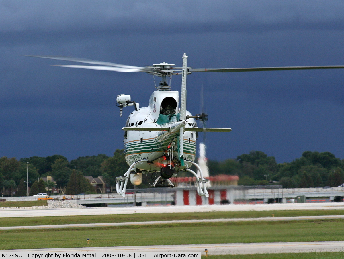 N174SC, 2006 Eurocopter AS-350B-3 Ecureuil Ecureuil C/N 4184, Seminole County Sherriff AS350