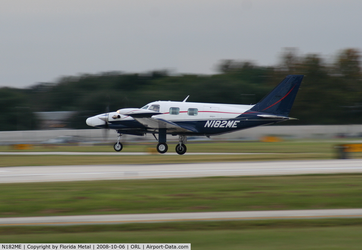 N182ME, 1977 Piper PA-31T C/N 31T-7820021, Piper PA-31T