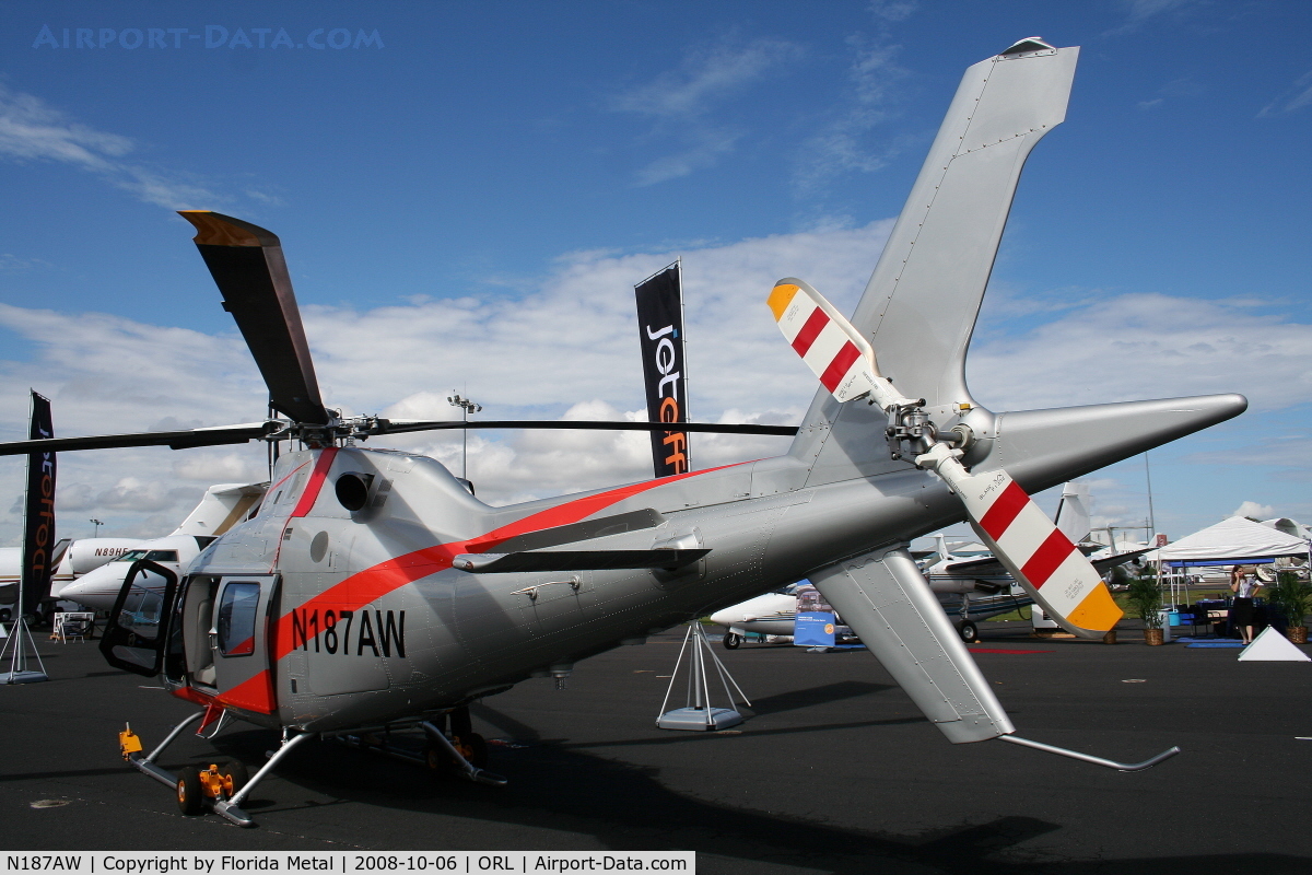 N187AW, 2007 Agusta A-119 Koala C/N 14539, August A119 at NBAA