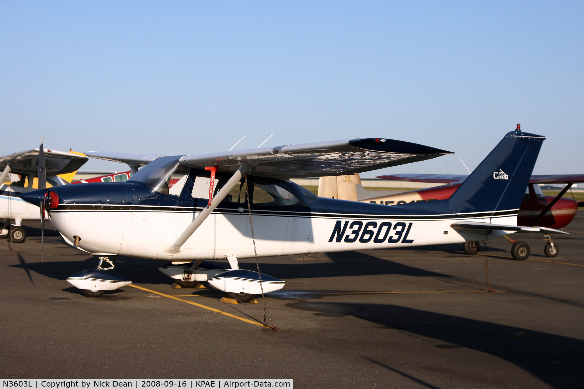 N3603L, 1967 Cessna 172G C/N 17253772, /