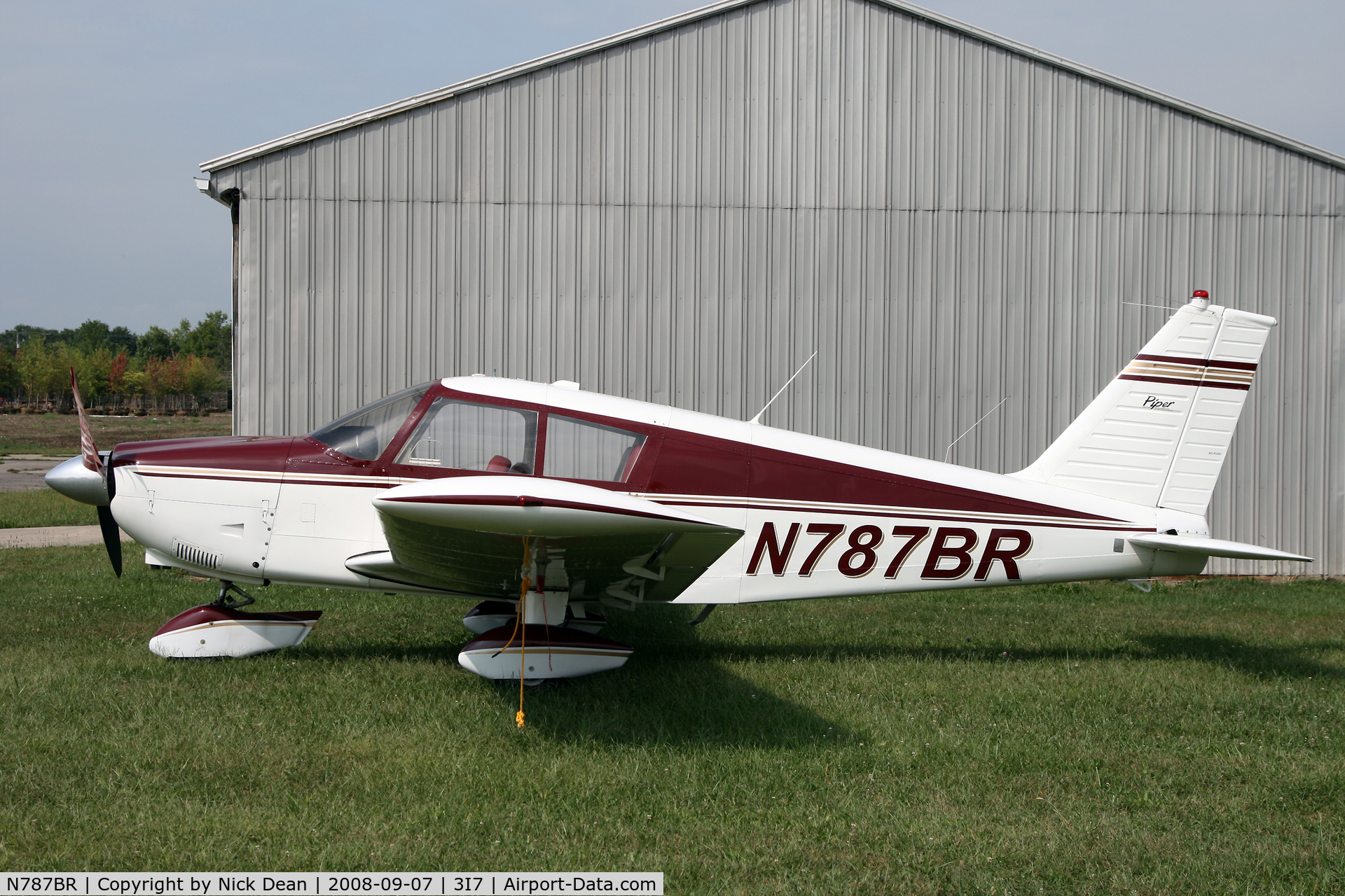 N787BR, 1965 Piper PA-28-180 C/N 28-2091, /