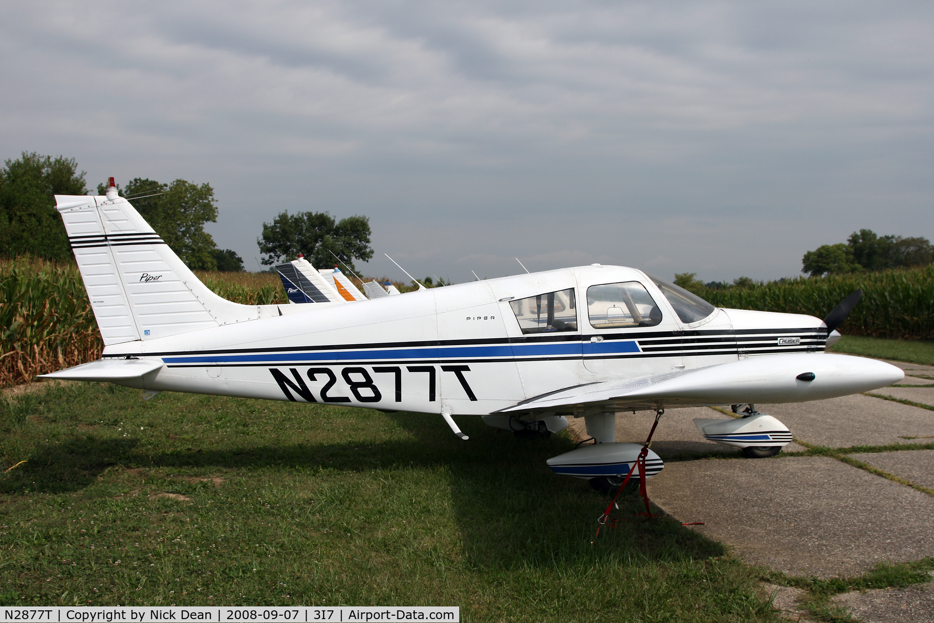 N2877T, 1972 Piper PA-28-140 C/N 28-7225262, /