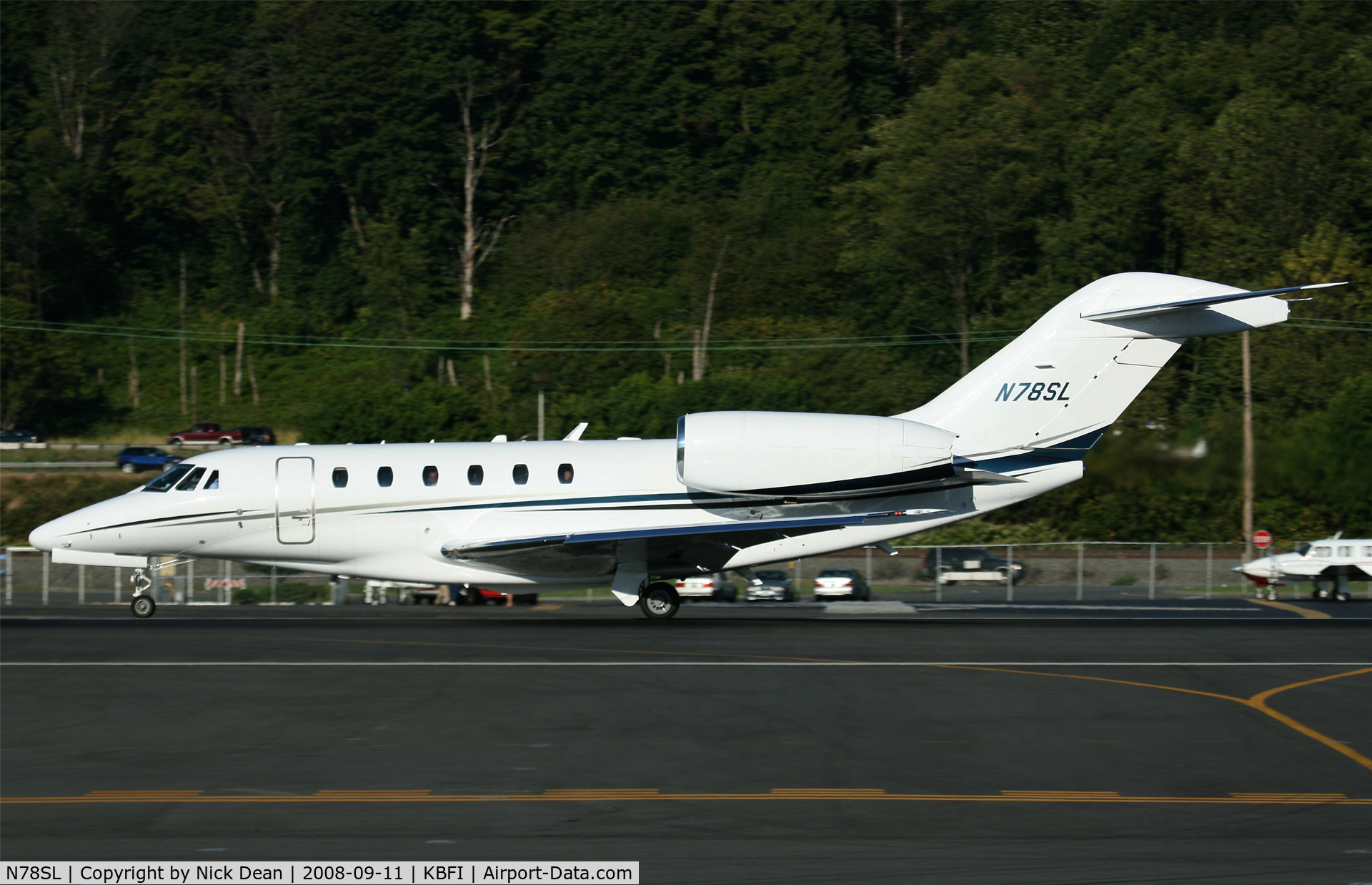 N78SL, 2005 Cessna 750 Citation X C/N 750-0238, /