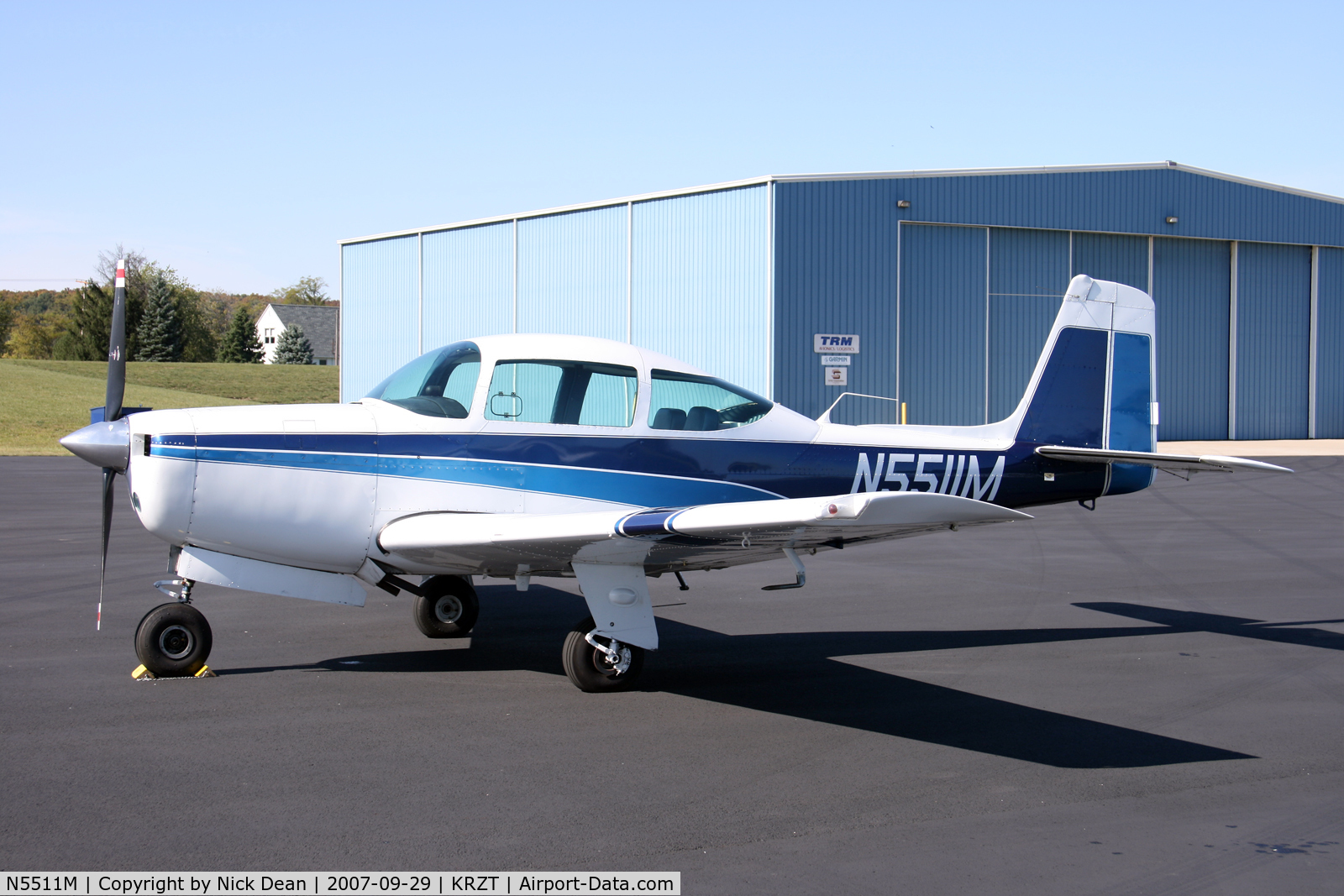 N5511M, 1967 Aero Commander 200D C/N 382, /
