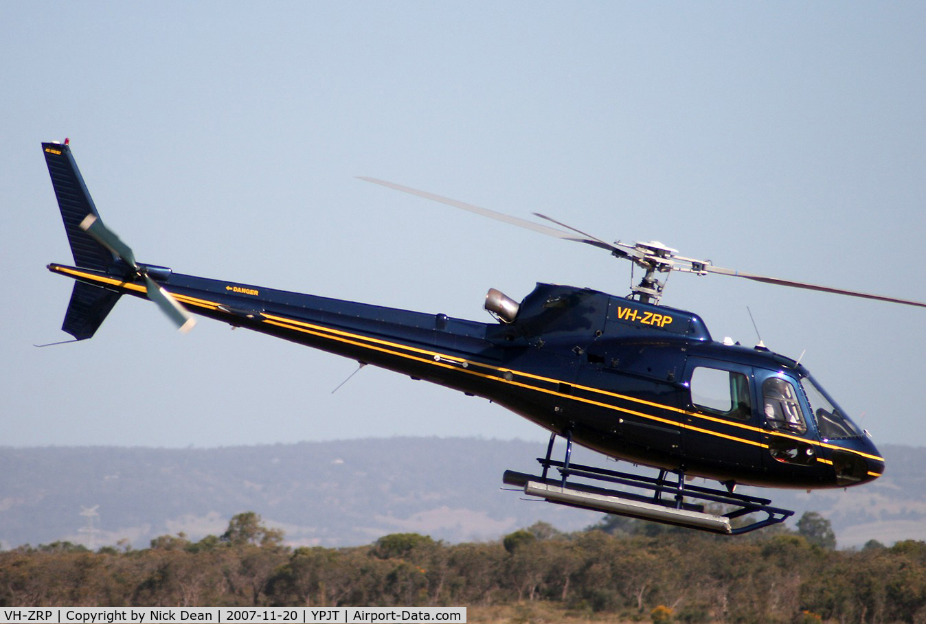 VH-ZRP, Eurocopter AS-350B-2 Ecureuil Ecureuil C/N 4052, /