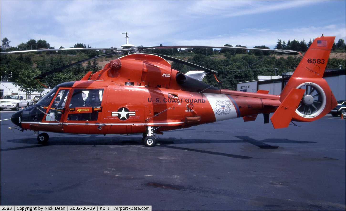 6583, Aérospatiale HH-65A Dolphin C/N 6281, /