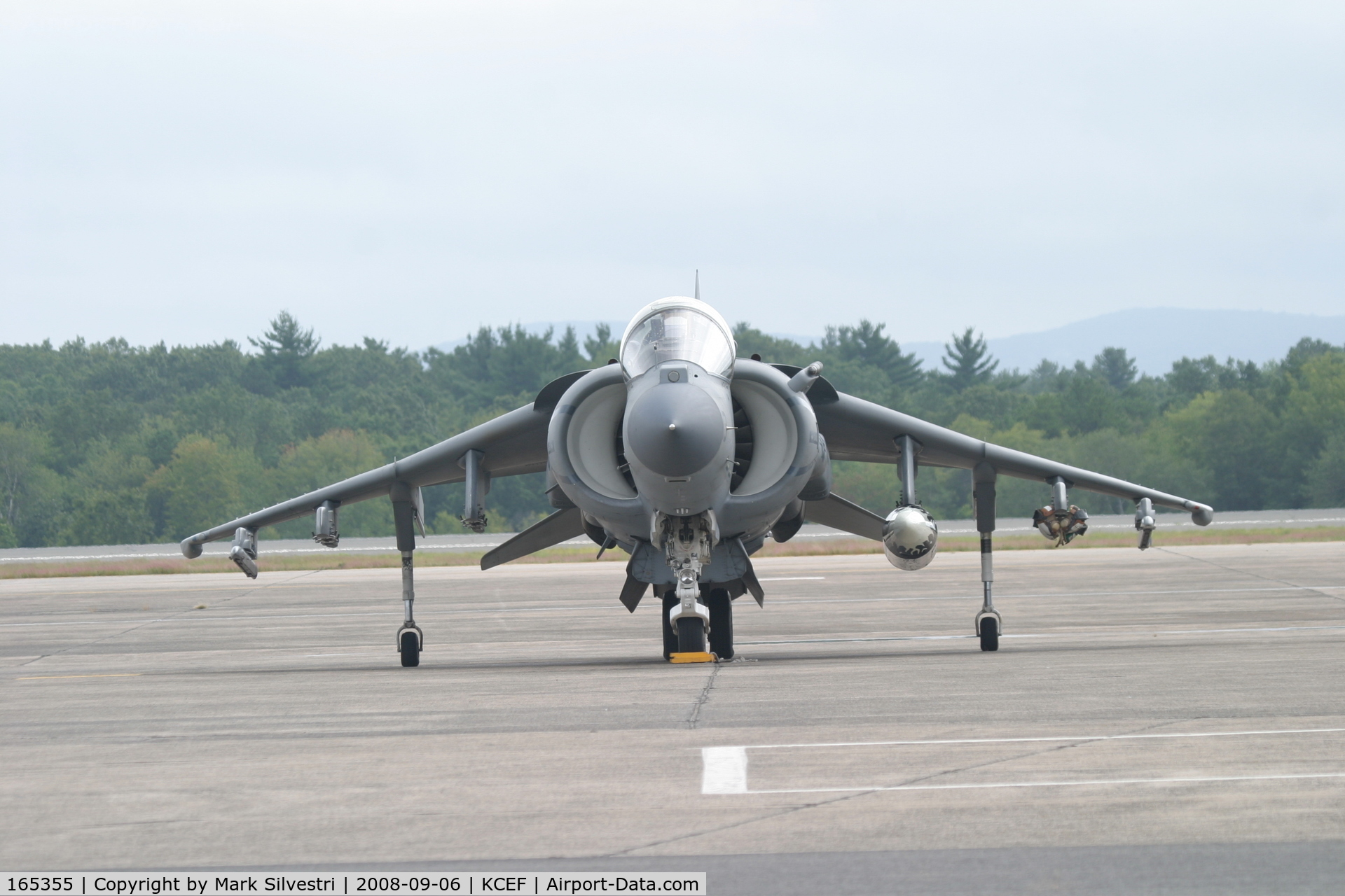 165355, Boeing AV-8B+(R)-25-MC Harrier II Plus C/N B272, Westover ARB 2008