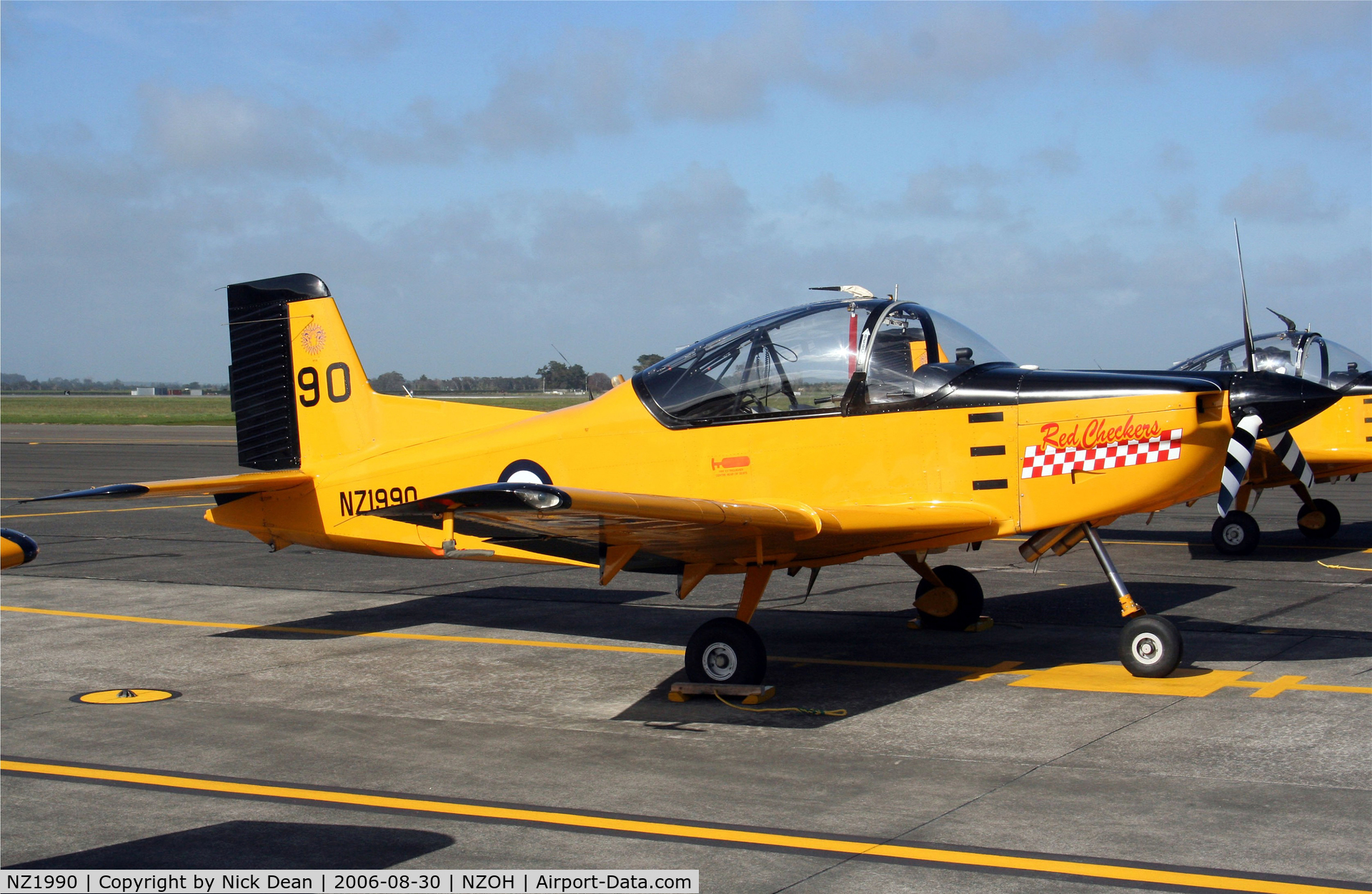 NZ1990, 1998 Pacific Aerospace CT/4E Airtrainer C/N 205, /