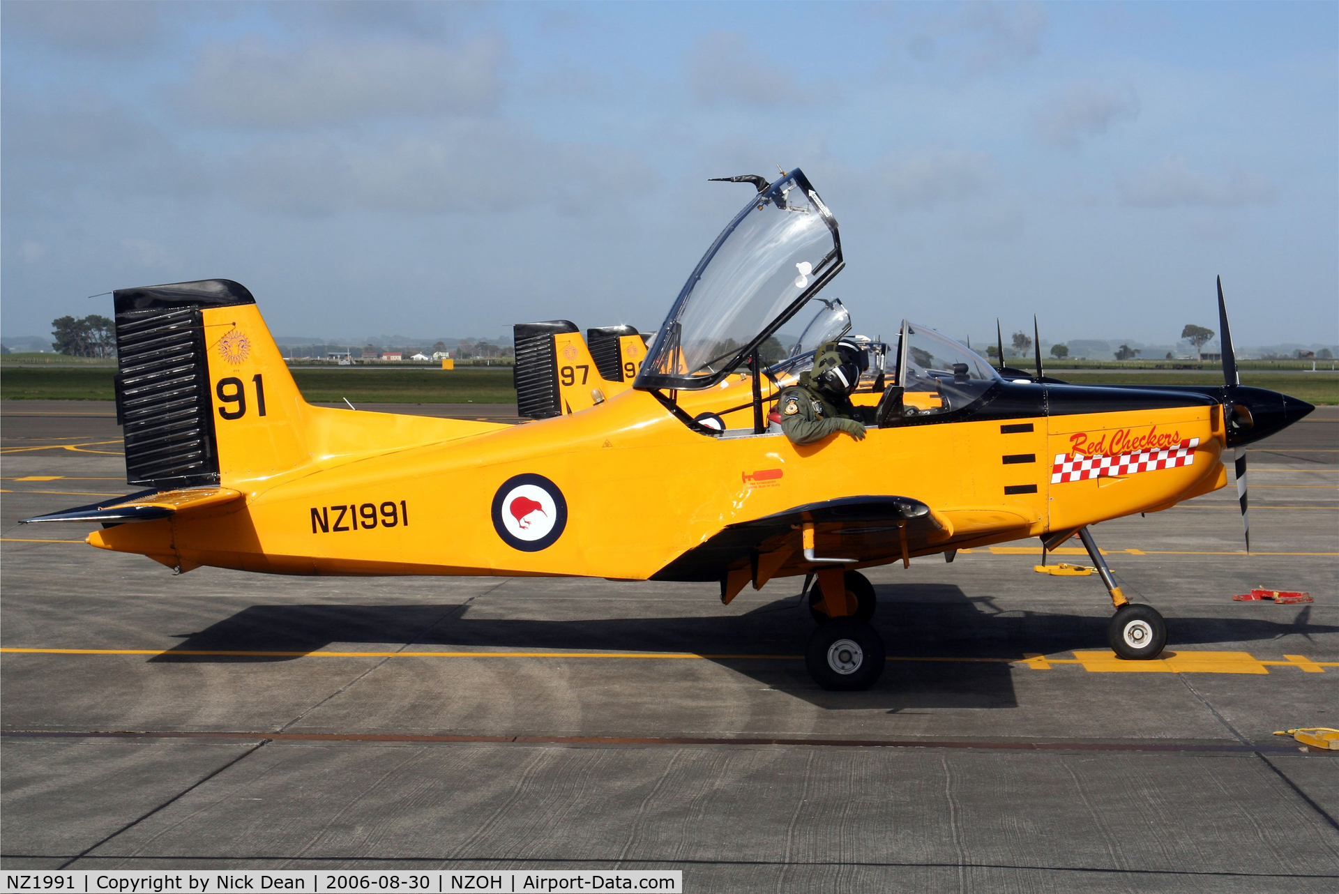 NZ1991, 1998 Pacific Aerospace CT/4E Airtrainer C/N 206, /