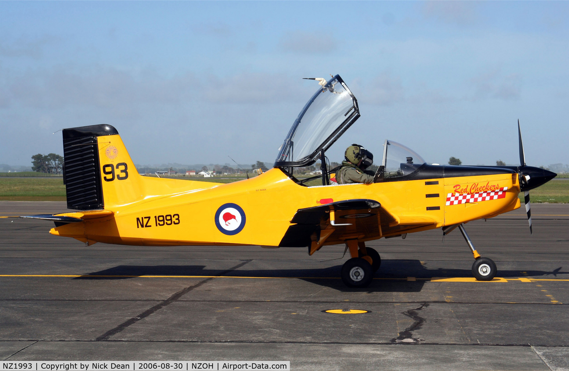 NZ1993, 1999 Pacific Aerospace CT/4E Airtrainer C/N 208, /