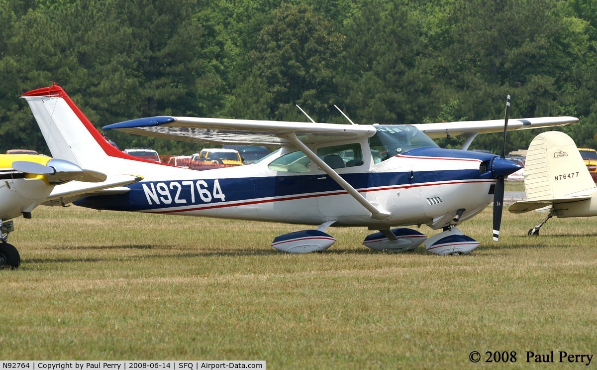 N92764, 1970 Cessna 182N Skylane C/N 18260345, One of the fly-in participants