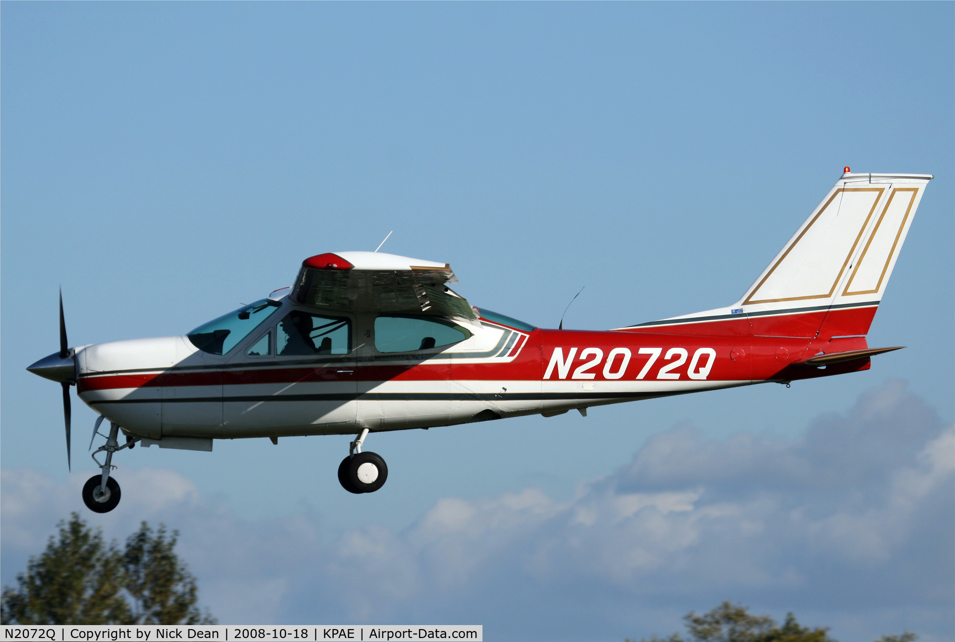 N2072Q, 1973 Cessna 177RG Cardinal C/N 177RG0472, /